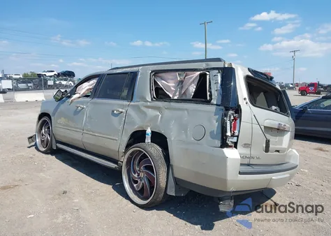 2015 GMC Yukon Xl 1500 Slt from USA, damaged, VIN 1GKS2HKCXFR116971